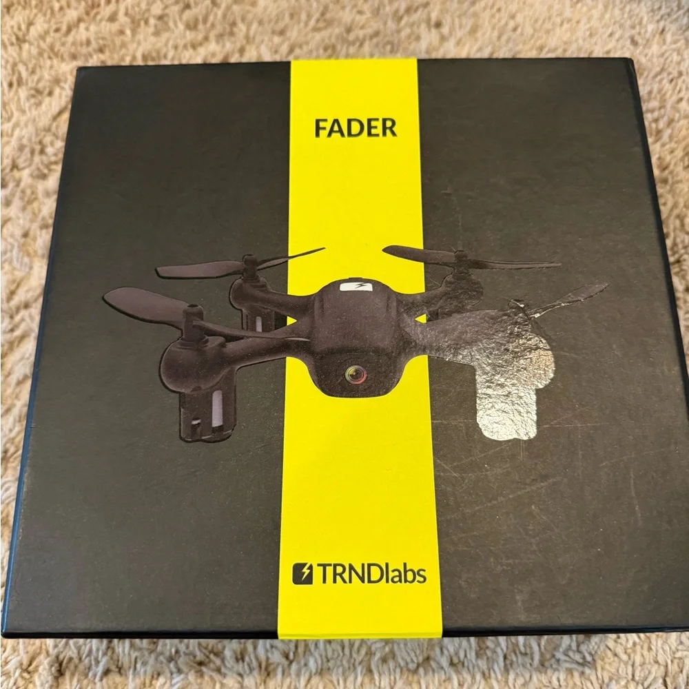 Fader Drone with Advanced Features